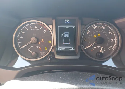 2021 Toyota Tacoma Trd Sport z USA, uszkodzony, nr VIN 3TMBZ5DN3MM030923